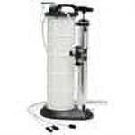 Mityvac 7201 Évacuateur de liquide manuel Plus avec réservoir de 2,3 gallons ; Évacue ou distribue les liquides à l’aide d’un bouton-poussoir ; Évacuation par le tube de jauge