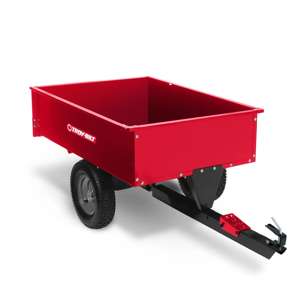 Benne basculante pivotante en acier Troy-Bilt de 12 pi³