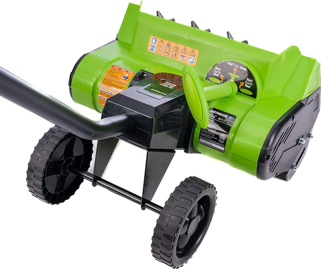 Earthwise SN74016 Pelle à neige sans fil 16¡å sur batterie au lithium 40V avec moteur sans balais