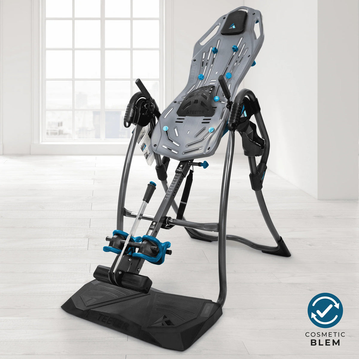 Table d’inversion Teeter FitSpine LX9 (avec défaut esthétique)