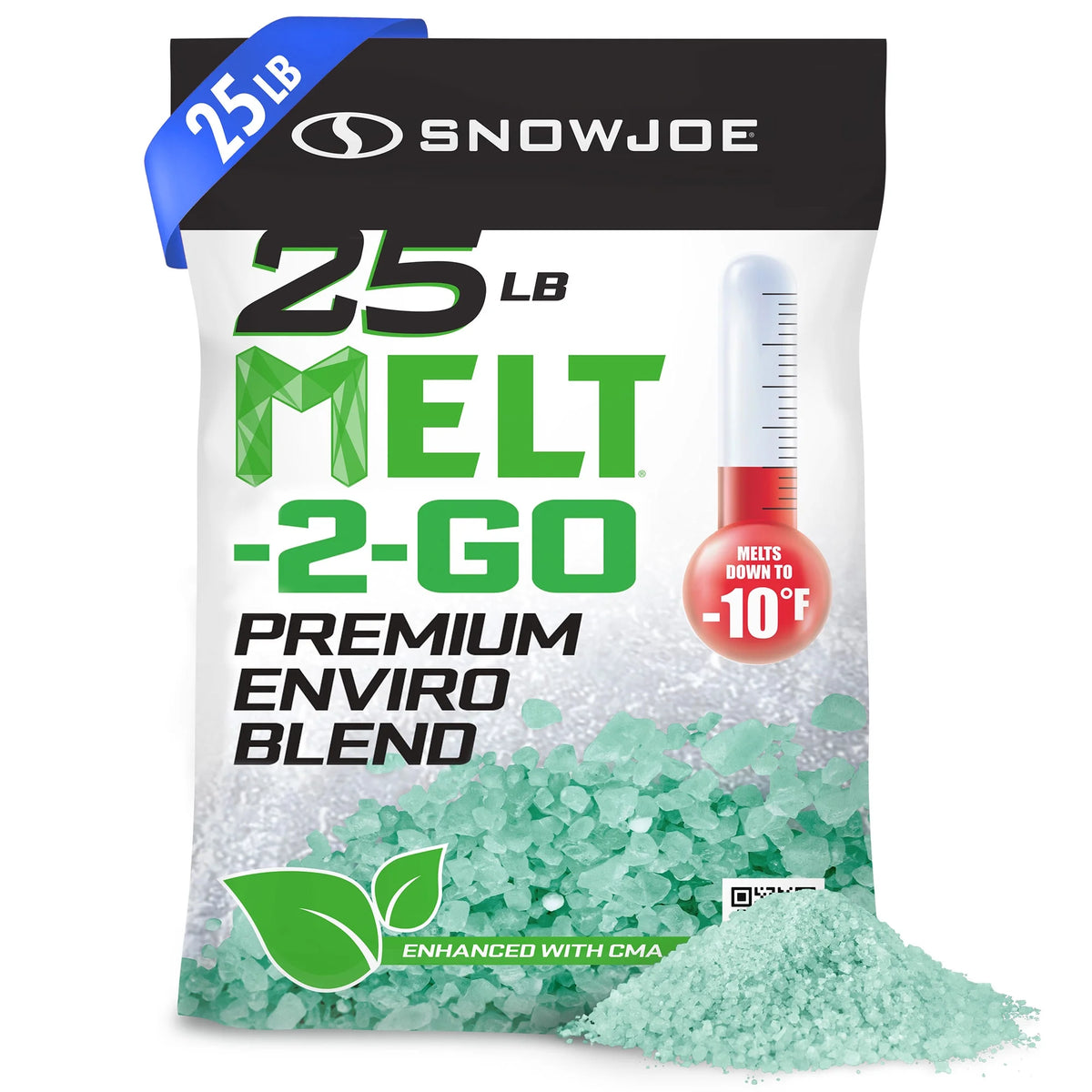 Souffleuse à neige électrique Snow Joe avec balai à neige et granulés de déglaçage inclus