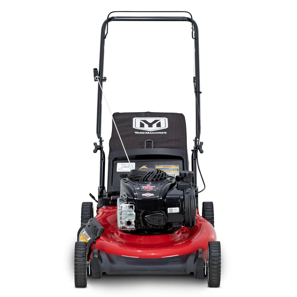 Tondeuse à gazon autotractée Yard Machines de 21 po avec moteur à essence Briggs & Stratton de 140 cc (reconditionnée)