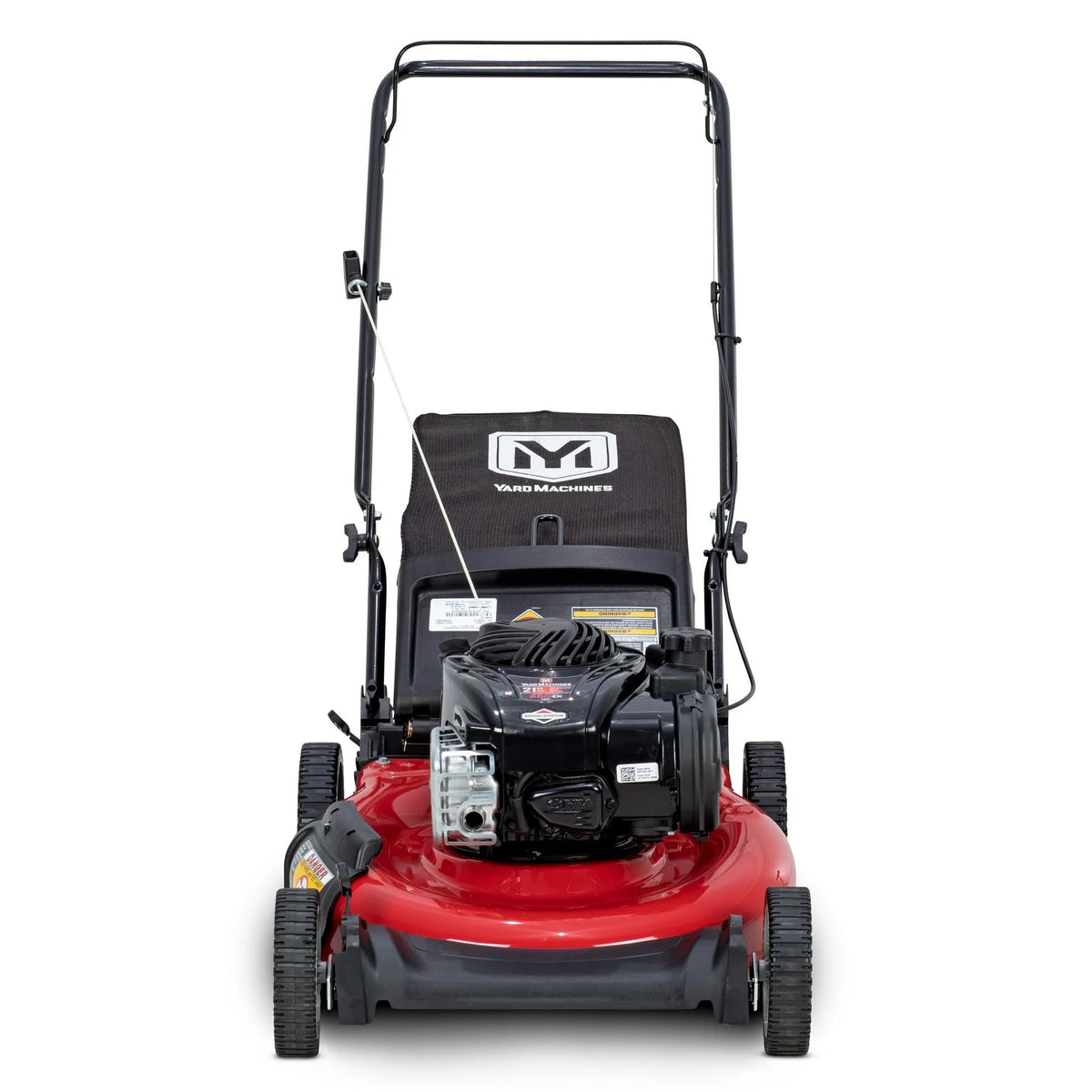 Tondeuse à gazon autotractée Yard Machines de 21 po avec moteur à essence Briggs & Stratton de 140 cc (reconditionnée)