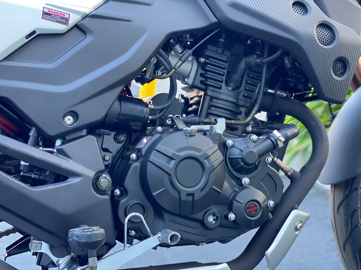 Moto Lifan KPM 200 | Café Racer 200 cc à injection électronique | Moto de route à 6 vitesses