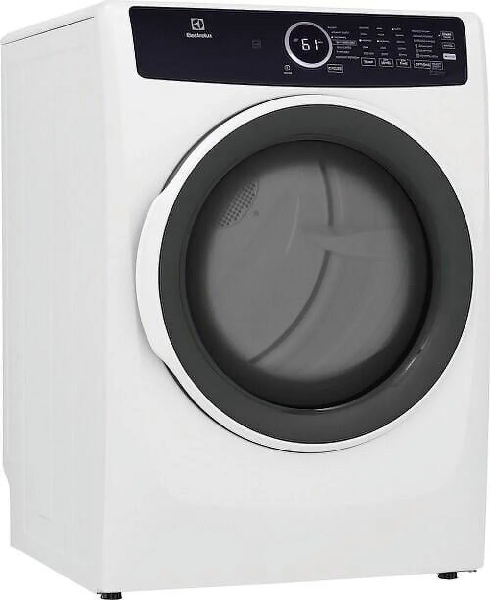 Sèche-linge électrique Electrolux à chargement frontal Perfect Steam avec rafraîchissement instantané, 8,0 pi³
