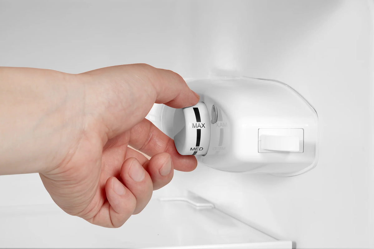 Mini-réfrigérateur Arctic King de 3,2 pi³, à deux portes avec congélateur, en acier inoxydable, certifié Energy Star