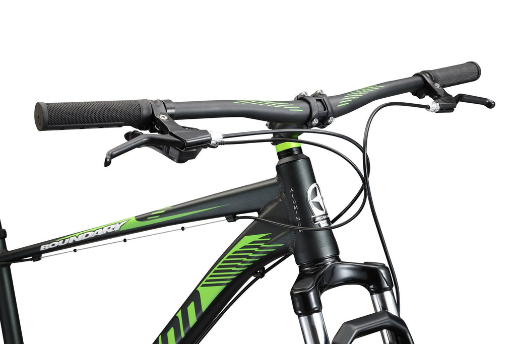 Vélo de montagne Boundary pour homme 29 po, noir et vert