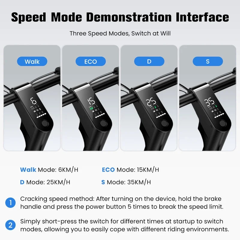 iScooter Electric Scooter Adult, 350W Motor, 21 Miles Long Range, 19 mph & 8.5 Pneumatic tire Folding Commuter Electric Scooter for Adults & Teens, Superior Performance Smart App & Dual Braking