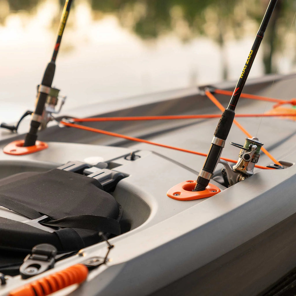 Kayak de pêche Lifetime Tamarack Angler 10 pi, Volcano Fusion (91340)