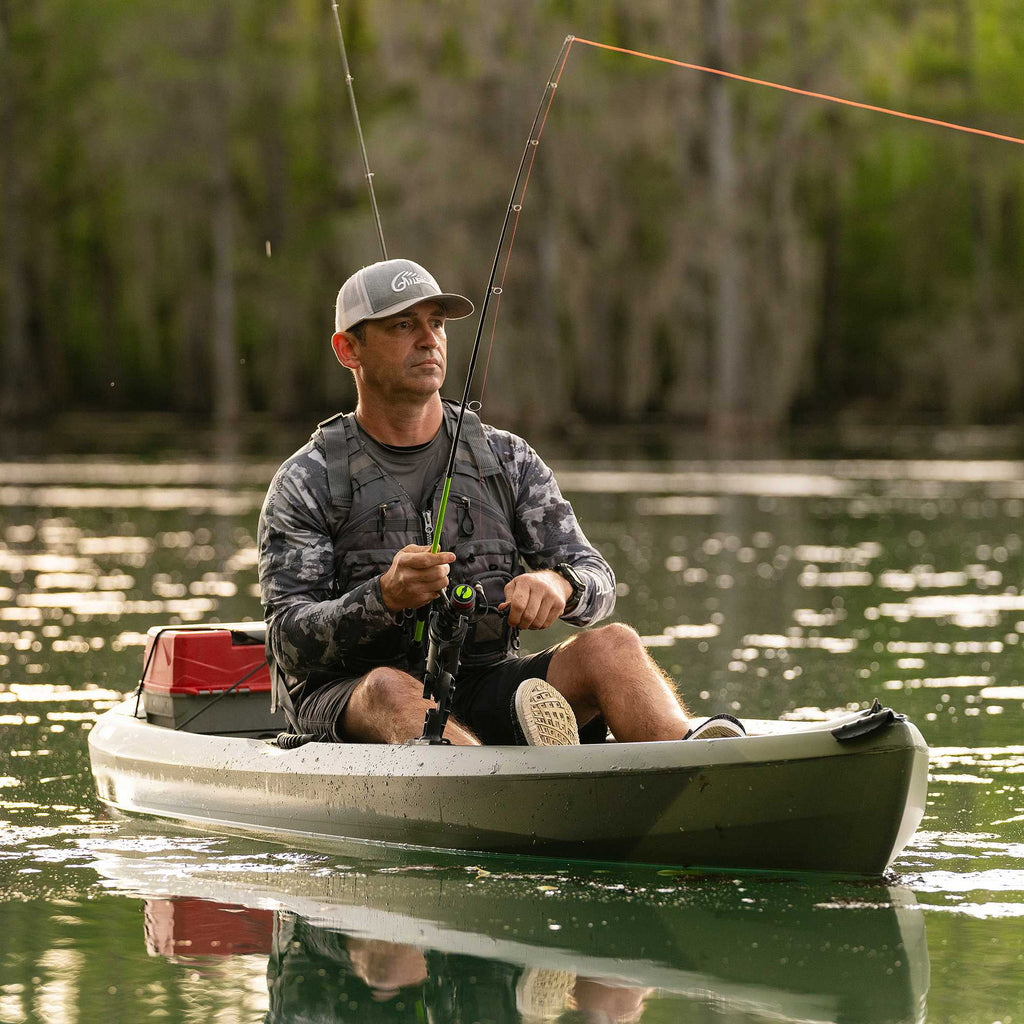 Kayak de pêche Lifetime Tamarack Angler 10 pi, Volcano Fusion (91340)
