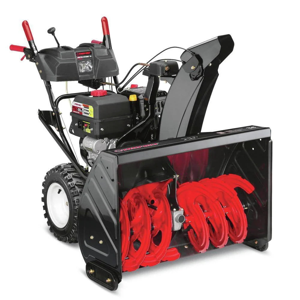 Souffleuse à neige Troy-Bilt 31AH8ER6B66 Arctic Storm 3410 XP 420cc 2 étapes 34 po.