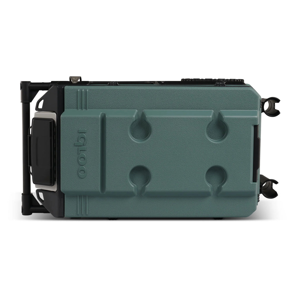 Glacière à roulettes Igloo Trailmate Journey 70 QT, Gris Carbonite