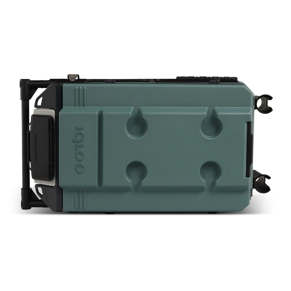 Glacière à roulettes Igloo Trailmate Journey 70 QT, Gris Carbonite