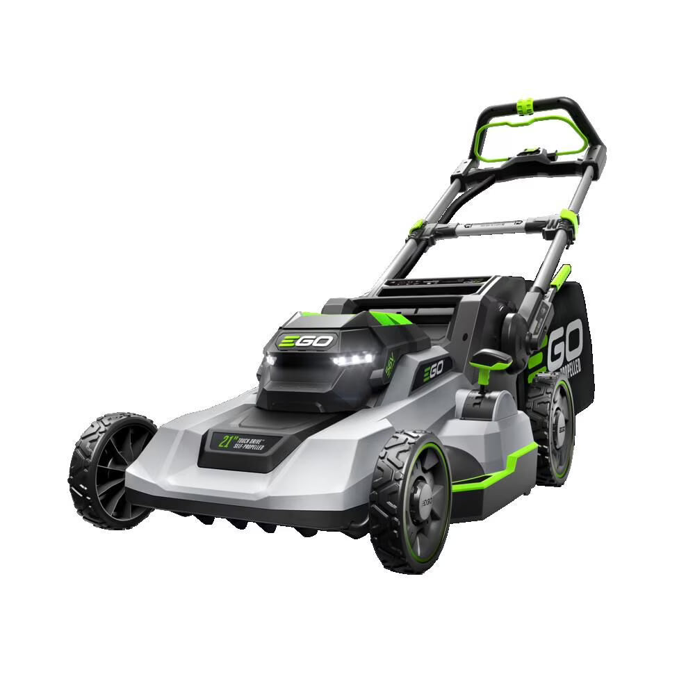 Tondeuse autotractée à poussée EGO 21 sur batterie 7,5 Ah 56 V, technologie Touch Drive