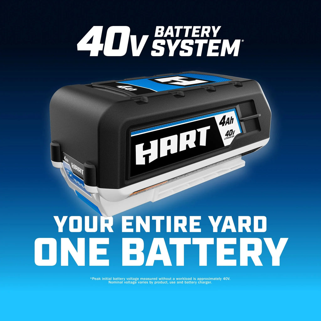 Batterie lithium-ion HART 40 volts 4,0 Ah