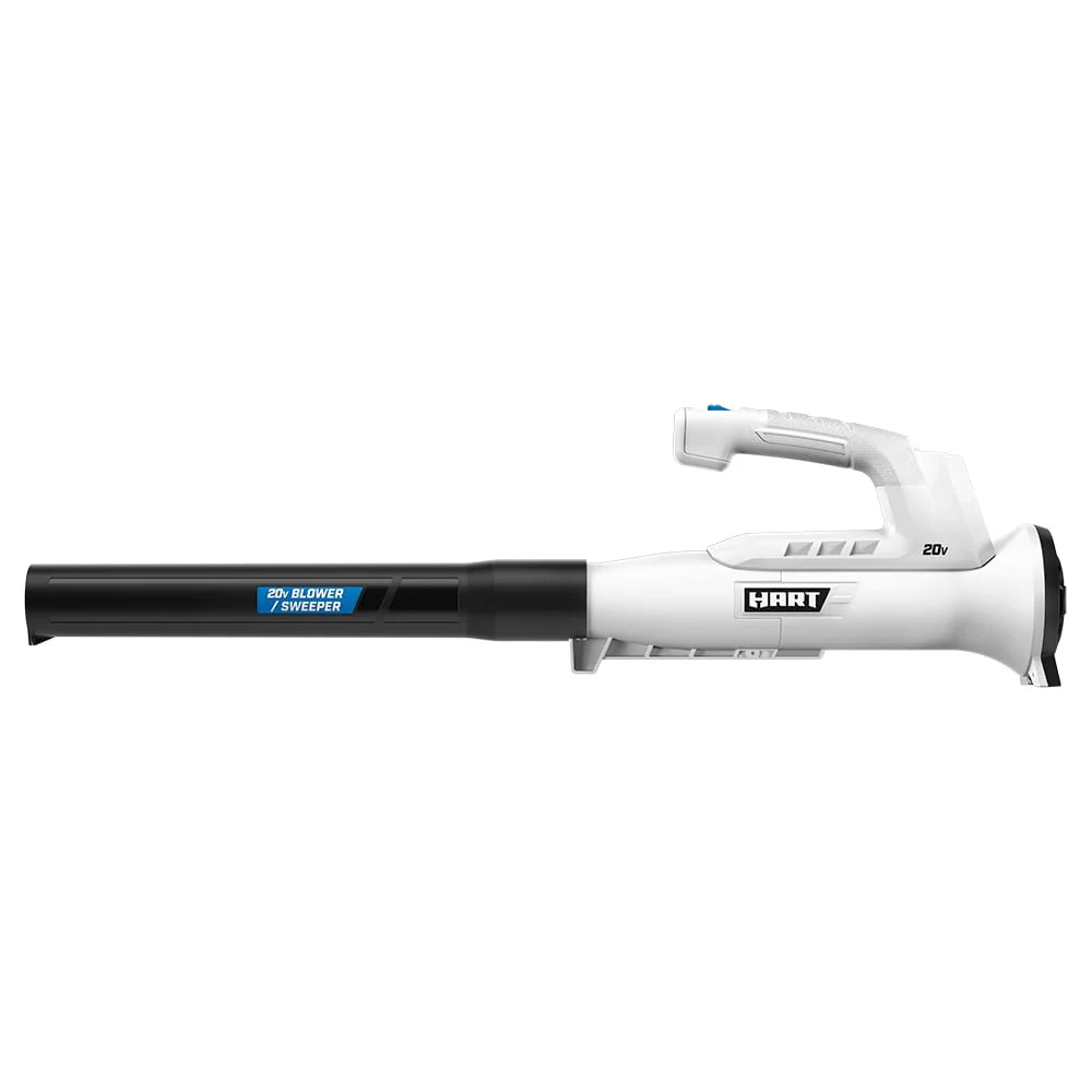 Kit combiné de coupe-bordures/souffleur de feuilles Bazooka HART 20 volts de 10 pouces, (1) batterie lithium-ion 2,0 Ah