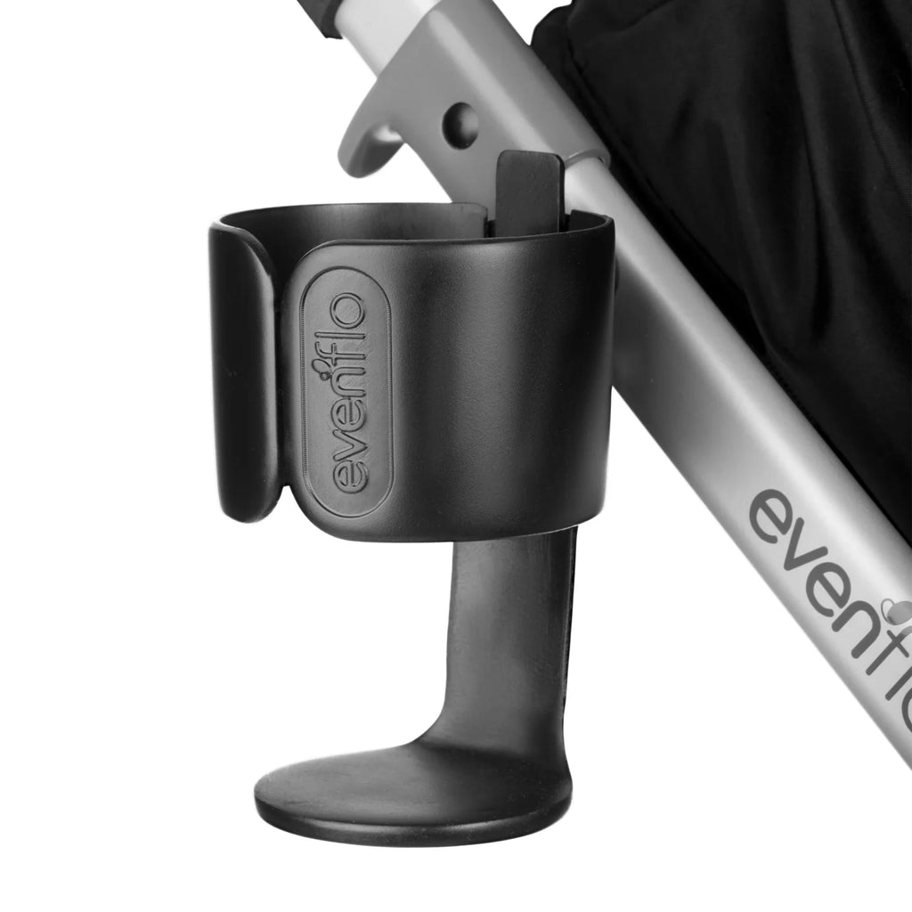 Système de voyage modulaire Evenflo Omni Plus avec siège auto pour bébé LiteMax Sport, gris Mylar, unisexe