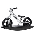 Strider - Vélo d’équilibre bascule 2-en-1 12 Pro, de 6 mois à 5 ans - Argent