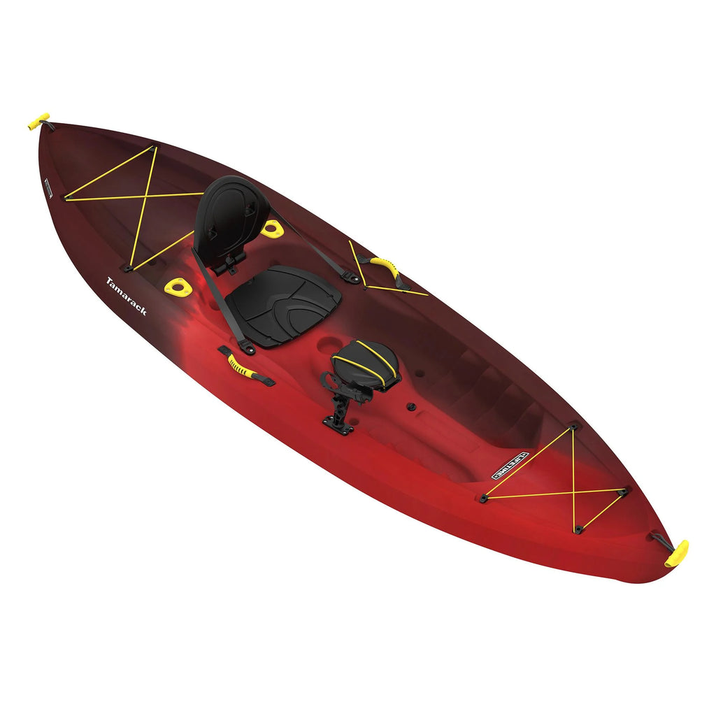 Kayak de pêche Lifetime Tamarack Angler 10 pi, Volcano Fusion (91340)