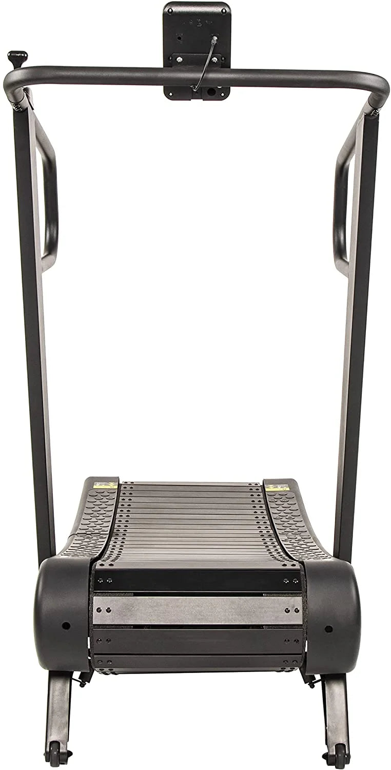 Signature Fitness SF-S2 Sprint Demon - Tapis de course incurvé sans moteur avec niveaux de résistance réglables - Capacité de 300 lb