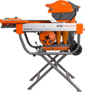 IQ Power Tools TS244 10 Scie à carrelage à coupe à sec avec support