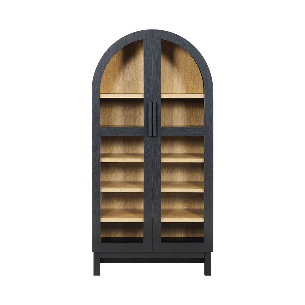 Meuble d'appoint à arche Juliet de Better Homes & Gardens, finition noire