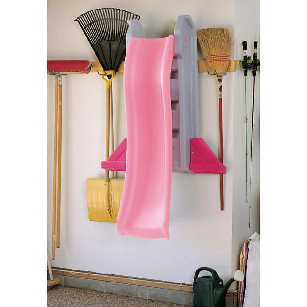 Grand toboggan pliant rose Naturally Playful de Step2, pour tout-petits
