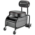 Siège à roulettes pour esthethique automobile Powerbuilt Professional - 240299