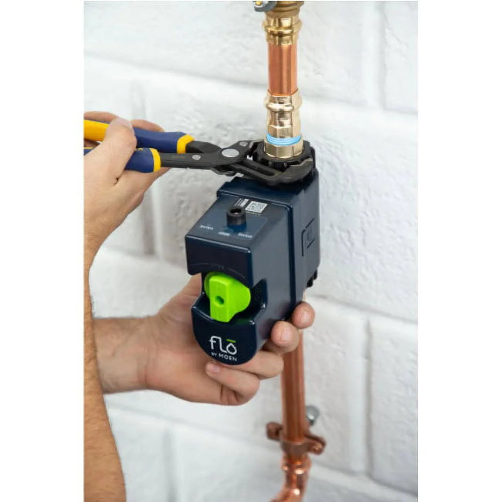 Moen 900-001 Flo by Moen Vanne d’arrêt d’eau intelligente de 3/4 po