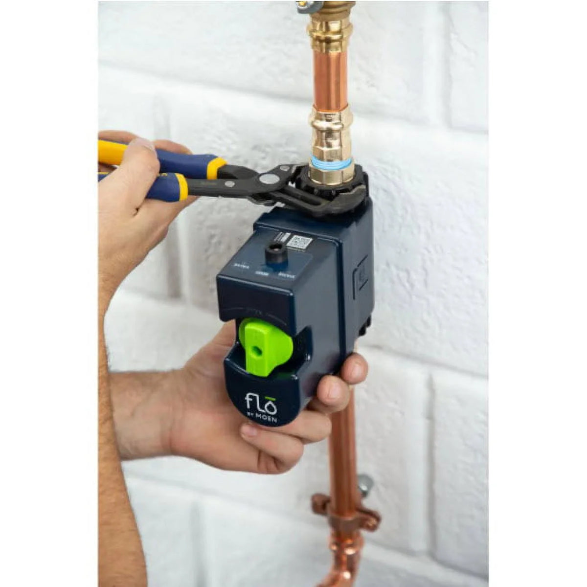 Moen 900-001 Flo by Moen Vanne d’arrêt d’eau intelligente de 3/4 po
