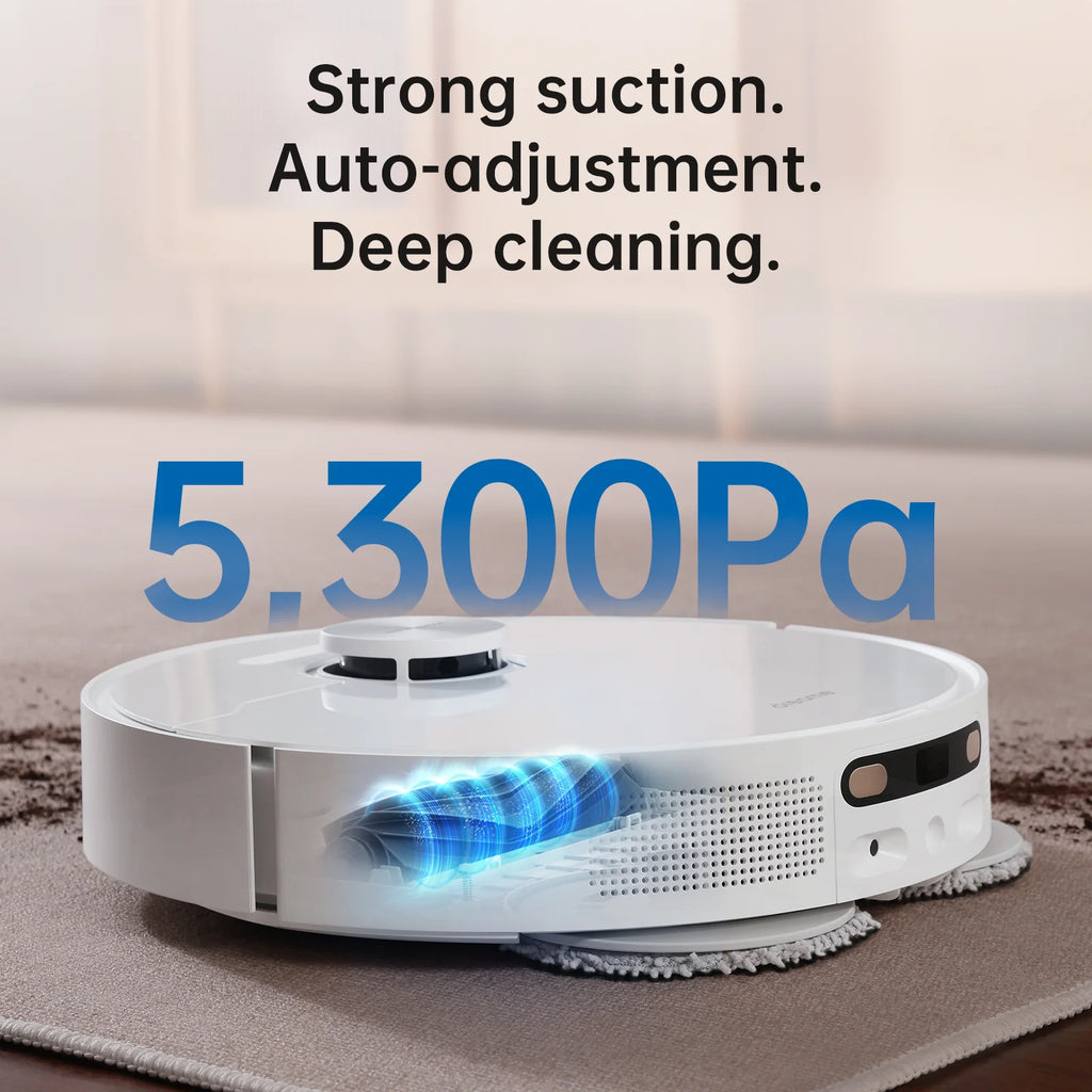 Aspirateur-laveur robot Dreame E20 Plus 3-en-1 avec technologie intelligente