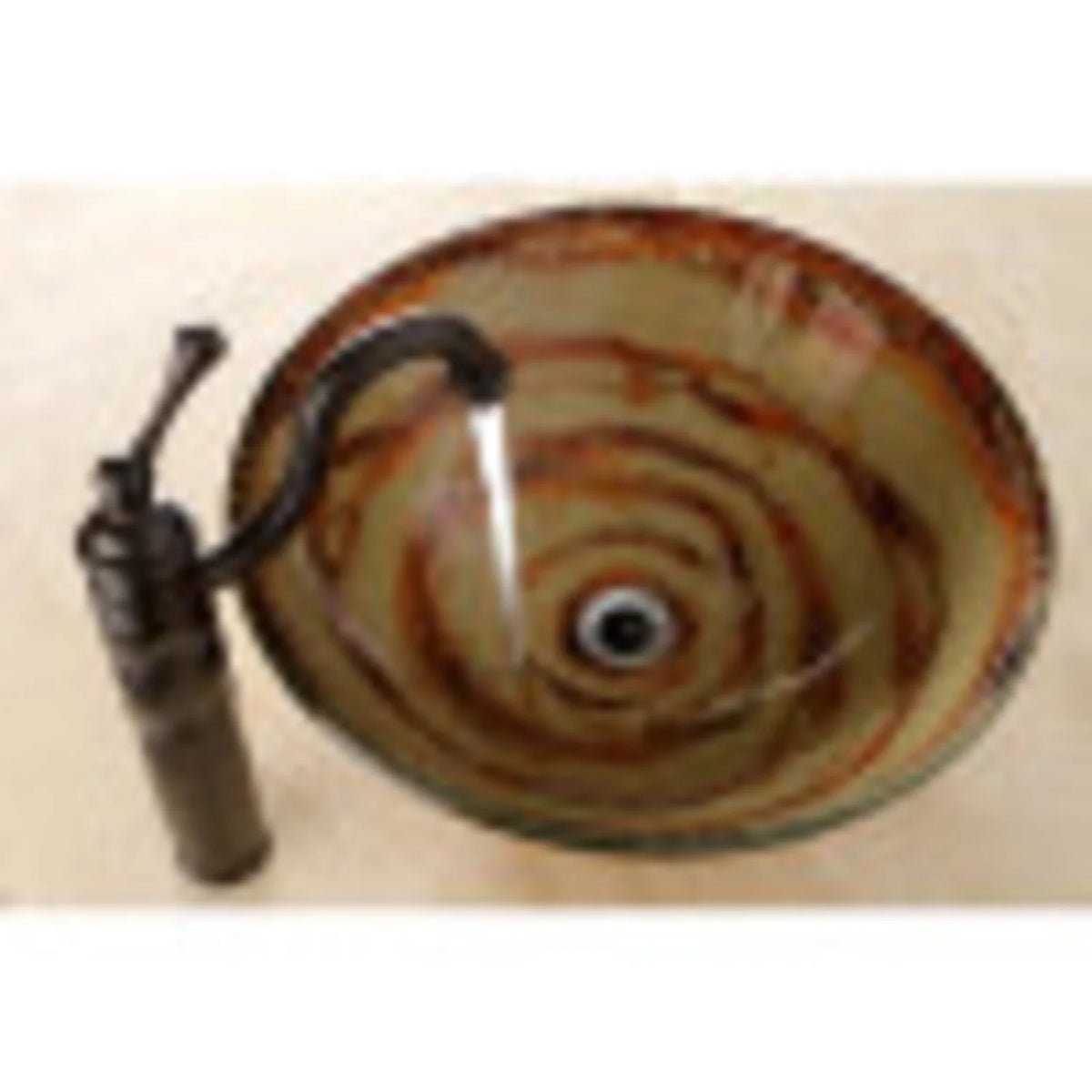 Robinet pour vasque Kingston Brass KB1422BL, laiton poli