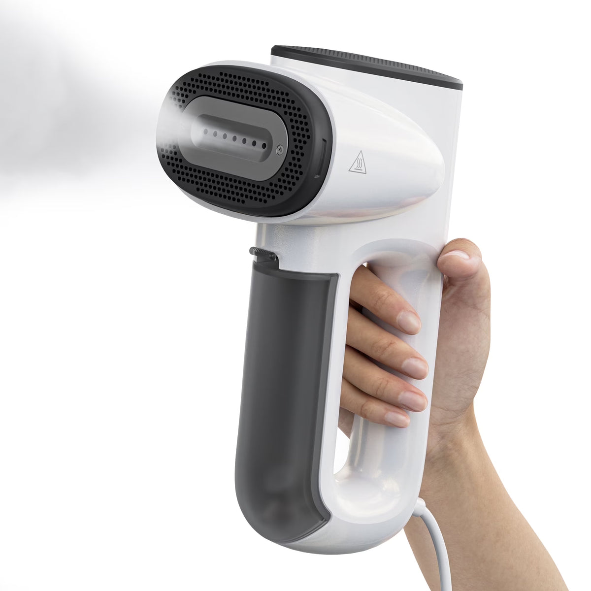 Défroisseur à vapeur portatif Neakasa Magic 1, défroisseur et fer à vapeur avec aspiration 2300 Pa, défroisseur pour vêtements prêts à porter en voyage