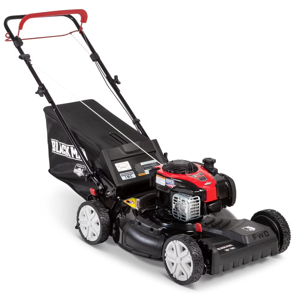 Tondeuse autotractée Black Max 21 avec moteur Briggs and Stratton E550 de 140 cc