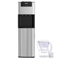 Distributeur d'eau VECYS à chargement par le bas, 3 x 5 gal, autonettoyant, avec verrouillage de sécurité enfant