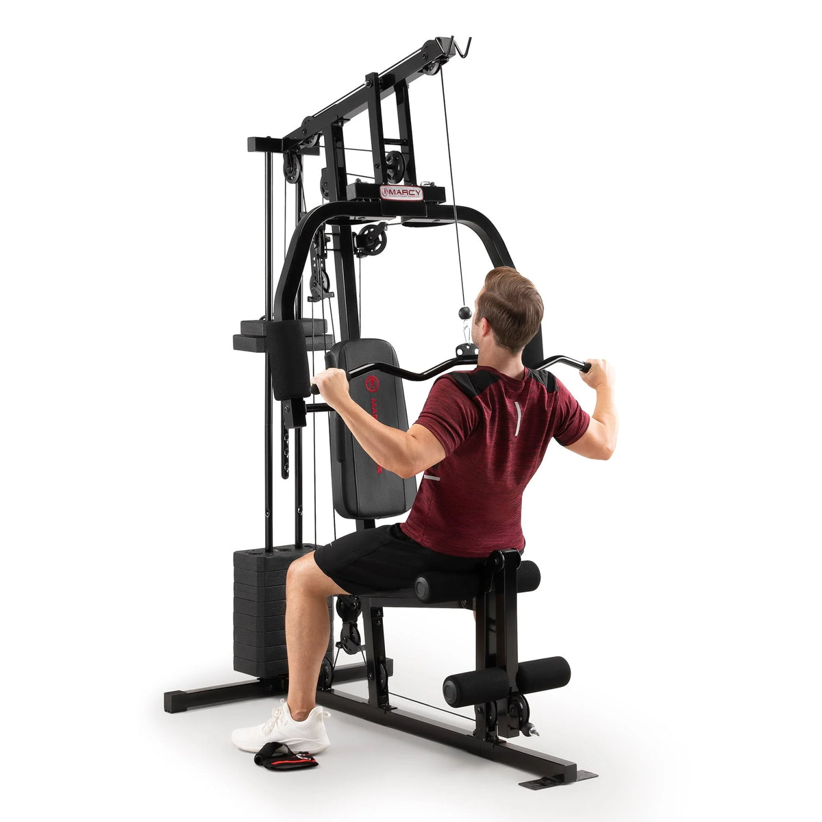 Appareil de musculation Marcy à charges libres de 45 kg