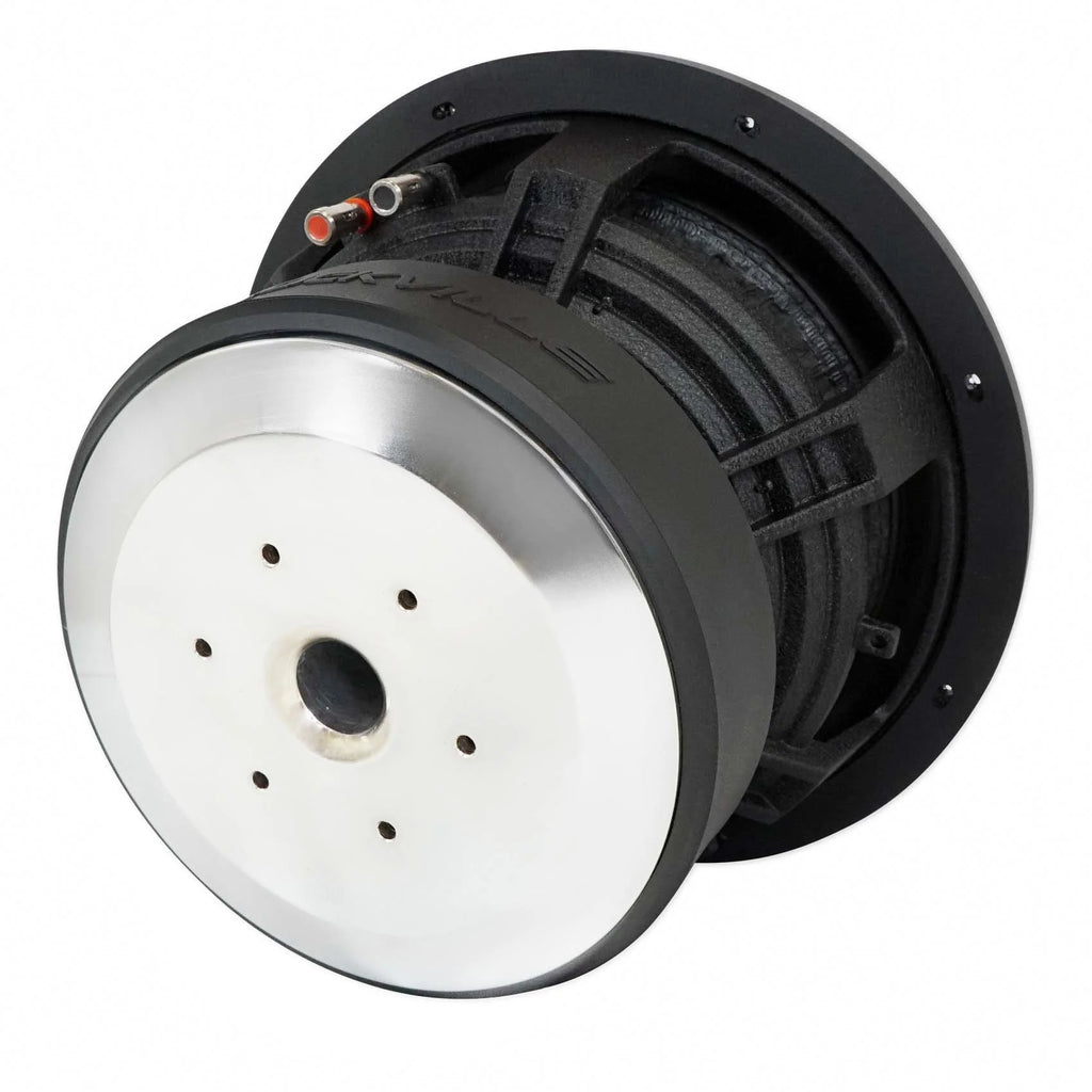 Caisson de basses pour voiture Rockville Punisher 12D2 12 5600w Peak Double sub 2-Ohm 1400w RMS Certifié CEA