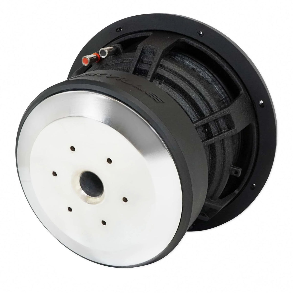 Caisson de basses pour voiture Rockville Punisher 12D2 12 5600w Peak Double sub 2-Ohm 1400w RMS Certifié CEA