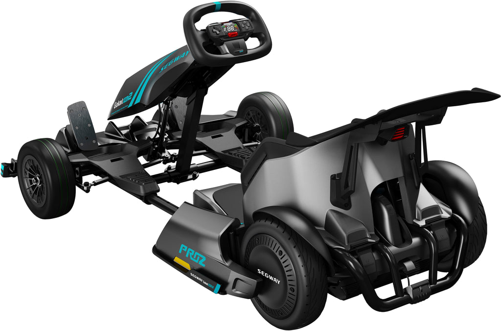 Segway ¨C Go Kart Pro 2 avec 15,5 mi d'autonomie maximale et 26,7 mph de vitesse maximale ¨C Gris
