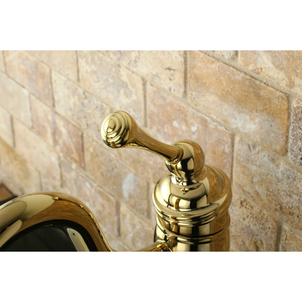 Robinet pour vasque Kingston Brass KB1422BL, laiton poli