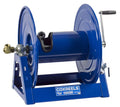 bobine de tuyau pour nettoyeur haute pression coxreels - capacité de 3 000 psi, 300 pi x 1/2 po, modèle n° 1125-4-200-bvxx