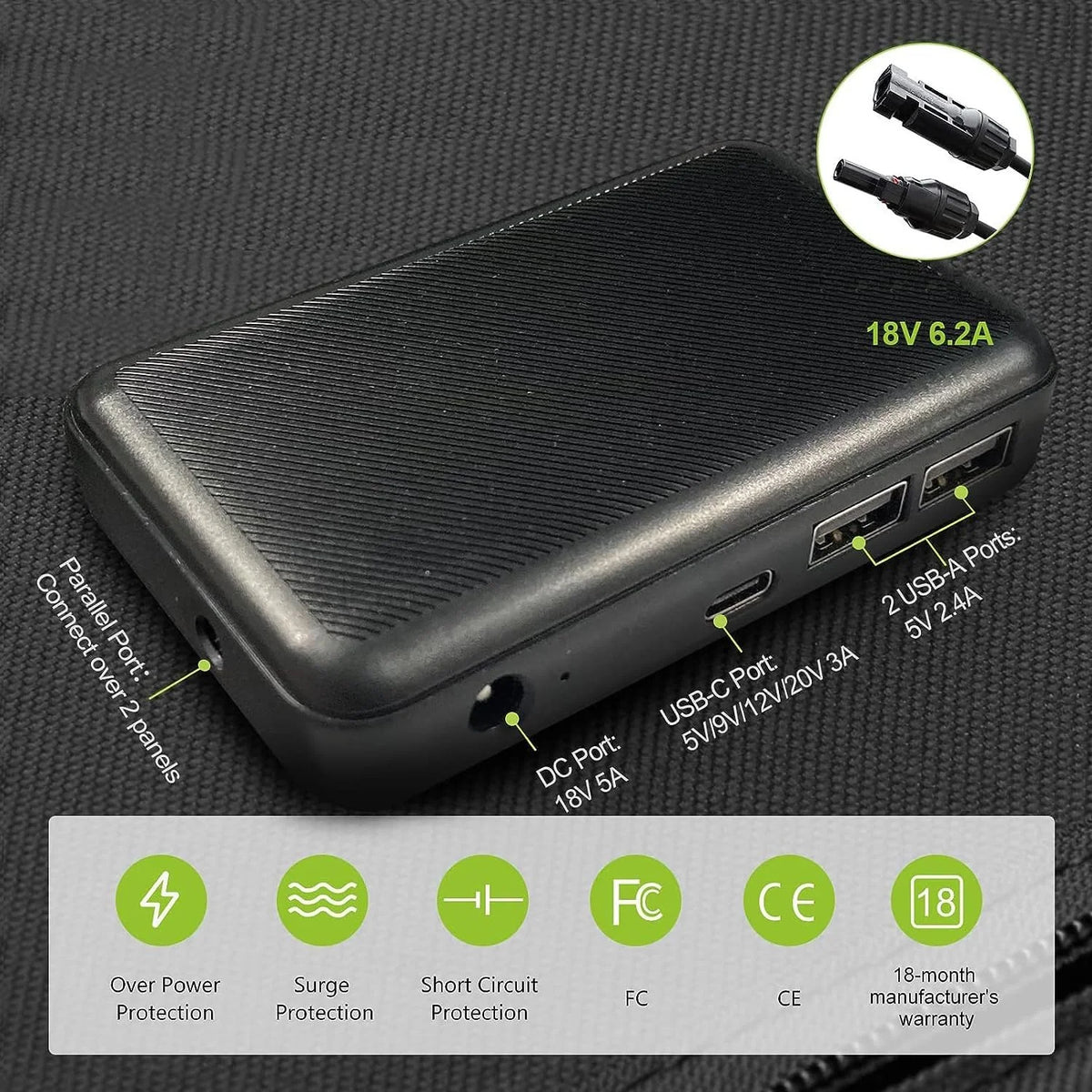 ALLPOWERS R1500 Portable Power Station 1600W, 1056Wh LiFePO4 Battery Solar Generator with 35dB Ultra-Quiet Operation, 1Hr Fast Charge, 15ms UPS for Home Backup, Indoor CPAP, Camping & RV