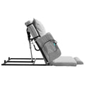 KFFKFF Dossier de lit électrique réglable, Capacité de 300 lbs, Inclinaison de 4 à 68 degrés, avec Accoudoir et Poche de rangement, Lavable en machine, Idéal pour les femmes enceintes, les personnes âgées et les patients