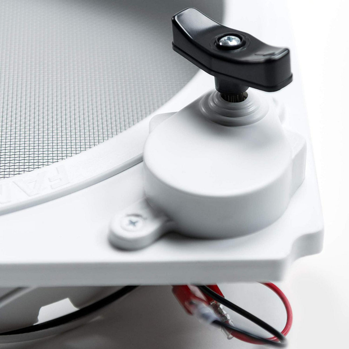 Dometic FanTastic Vent 7350 - Écoutille de ventilation à vitesse variable avec levée automatique du dôme - Fenêtre de toit standard 14x14 pour camping-car. Camping-car. Remorque