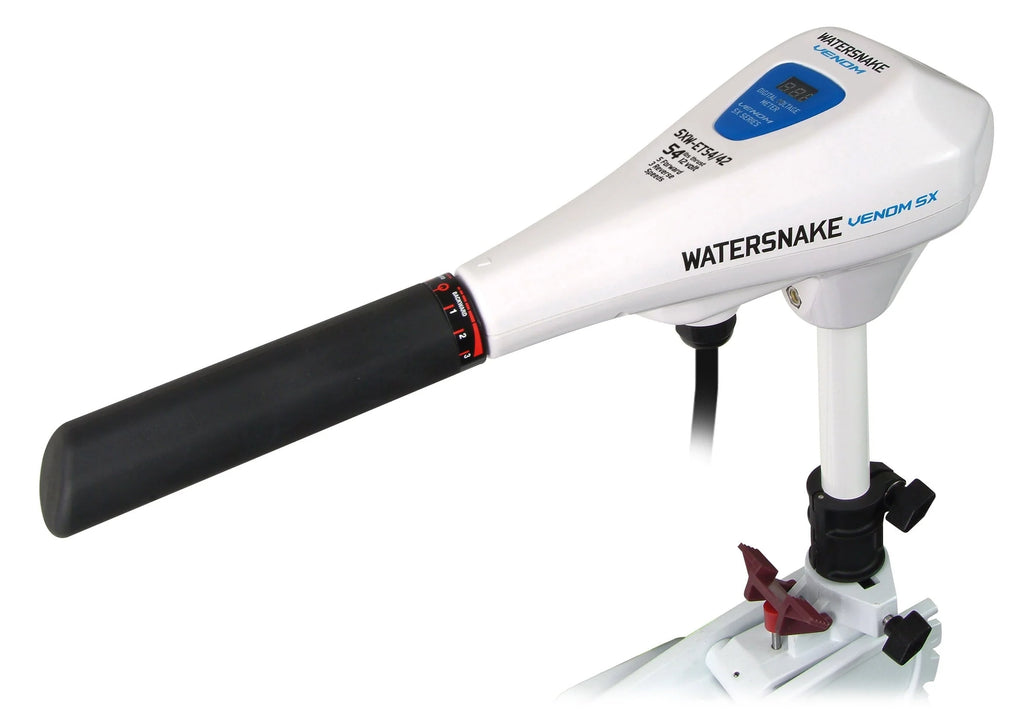 Moteur électrique Watersnake Venom 54/42 à fixation sur tableau arrière
