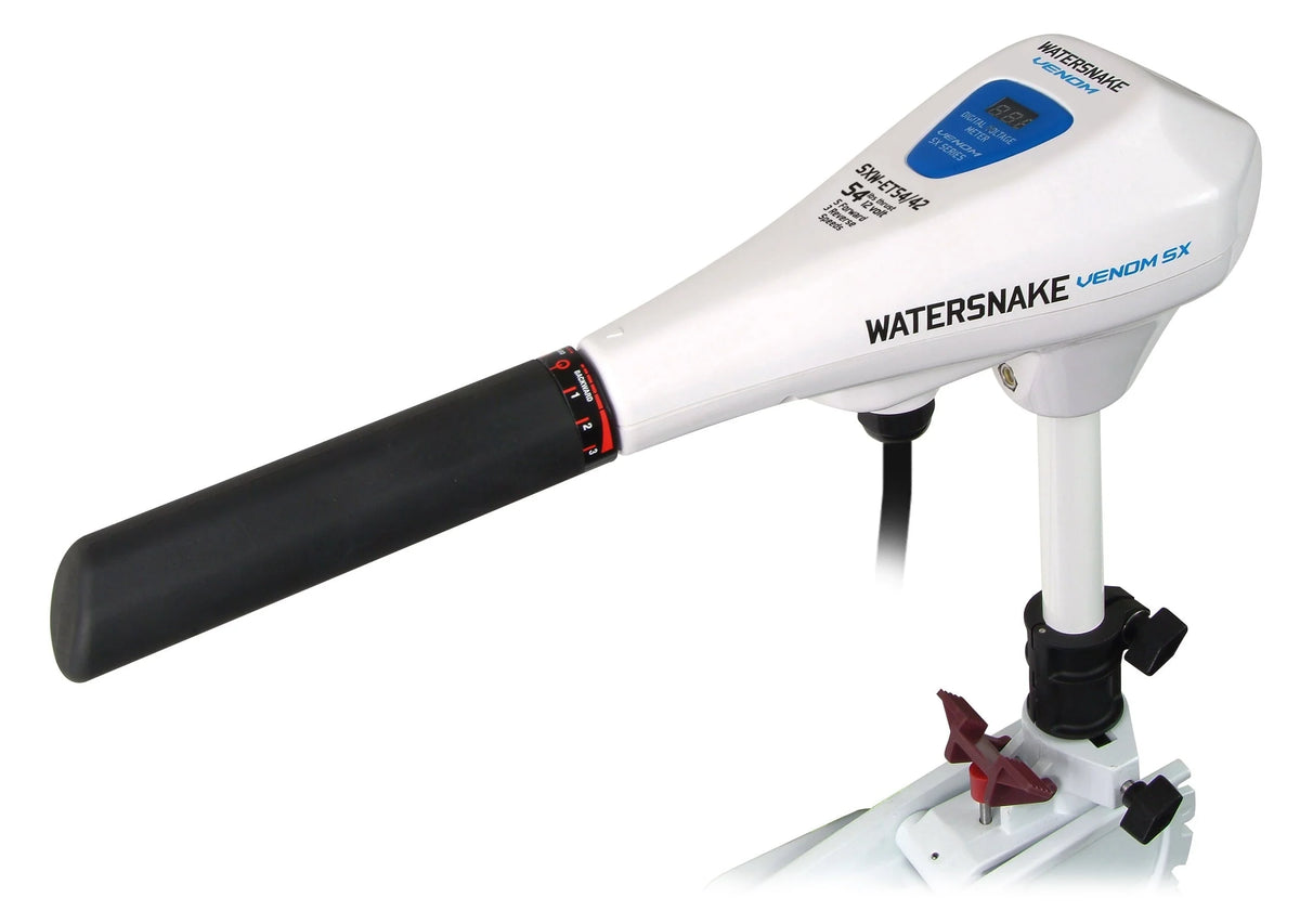 Moteur électrique Watersnake Venom 54/42 à fixation sur tableau arrière