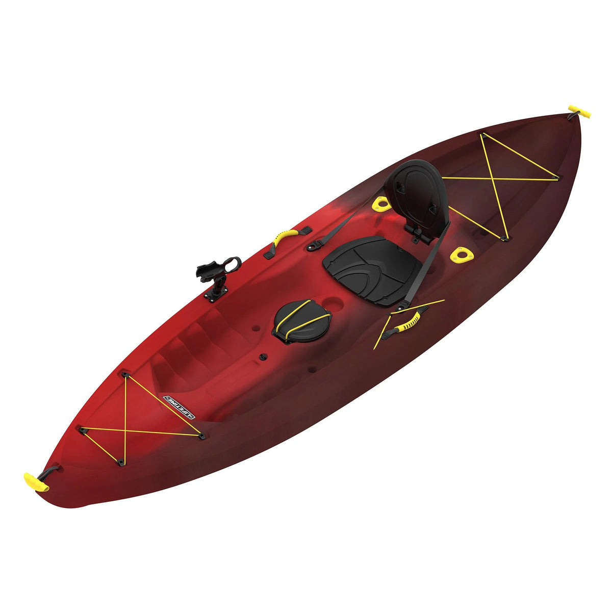 Kayak de pêche Lifetime Tamarack Angler 10 pi, Volcano Fusion (91340)
