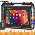 Scanner OBD2 Bluetooth Foxwell GT60, outil de diagnostic automobile pour tous les systèmes, 24 fonctions d’entretien, lecteur de codes défauts et outil de purge ABS