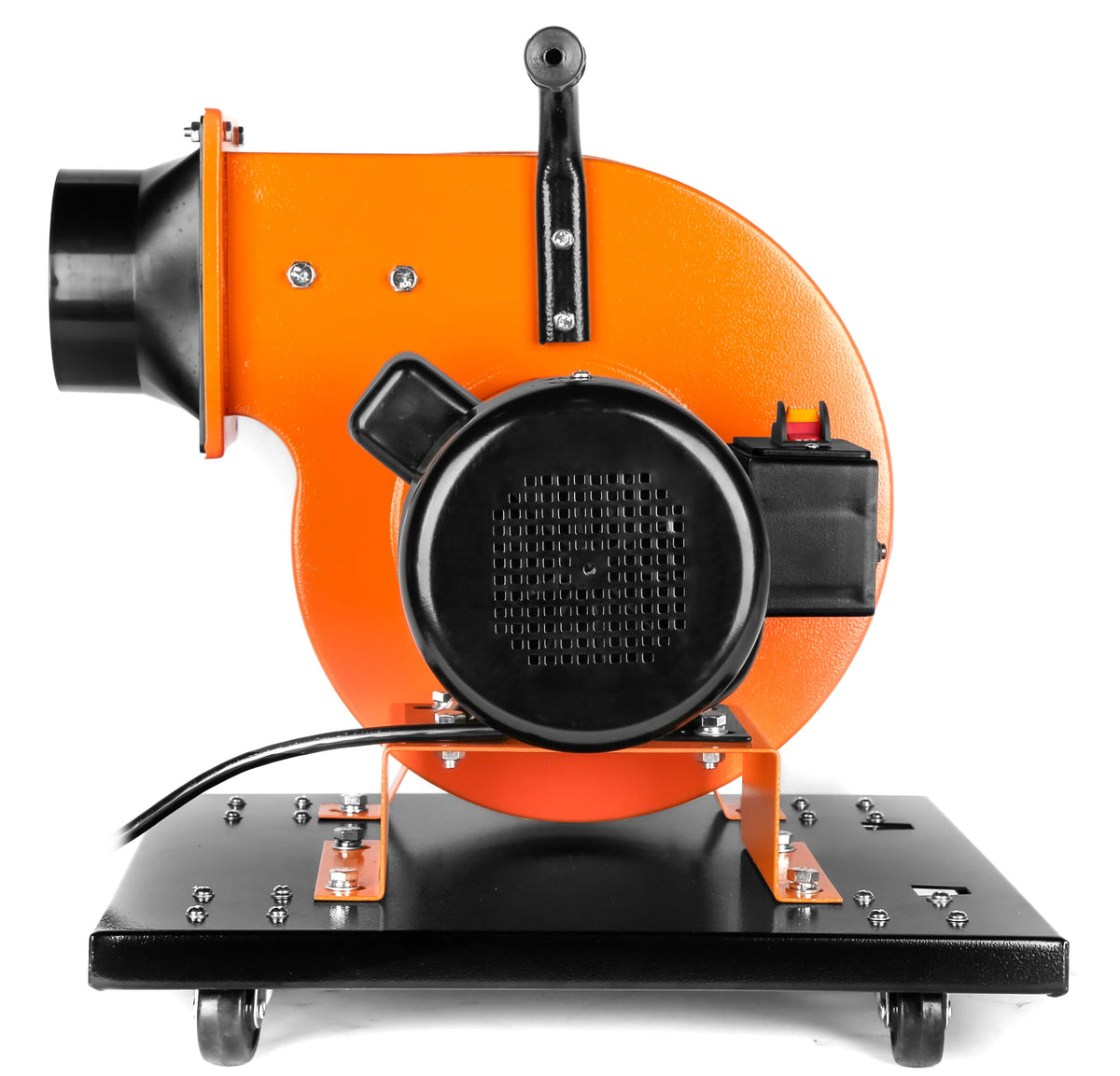 Aspirateur à poussière sur roulettes WEN de 7,4 A avec moteur à induction, sac de 15 gallons et support mural en option