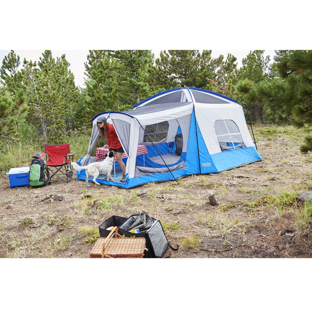 Tente de cabane Wenzel Klondike pour 8 personnes, 16' x 11'